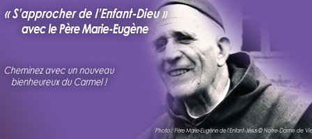 pour l'Avent : Retraite avec le Bx P. Marie-Eugène