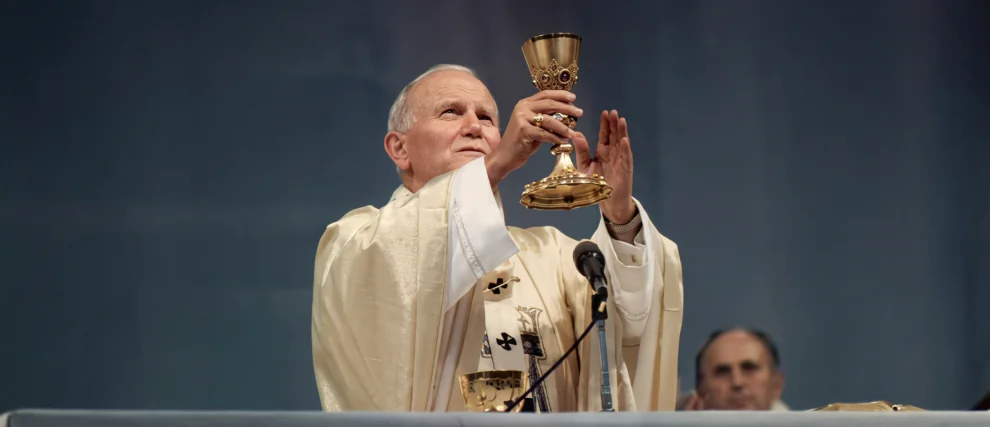 Semaine de pri&egrave;re pour les pr&ecirc;tres avec Jean-Paul II