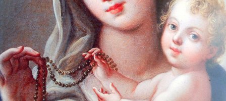 Prions un rosaire chaque samedi, en groupe