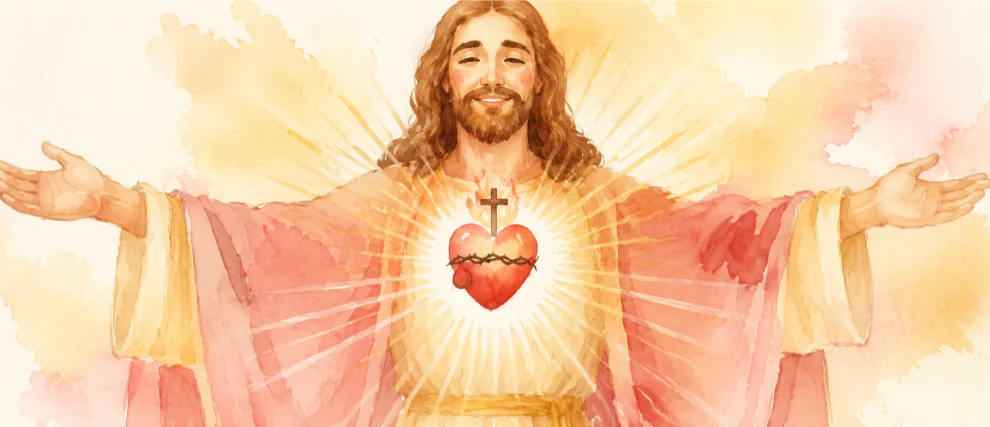 Consolando al Sagrado Coraz&oacute;n de Jes&uacute;s❤️&zwj;🔥