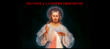 Neuvaine à la Miséricorde Divine