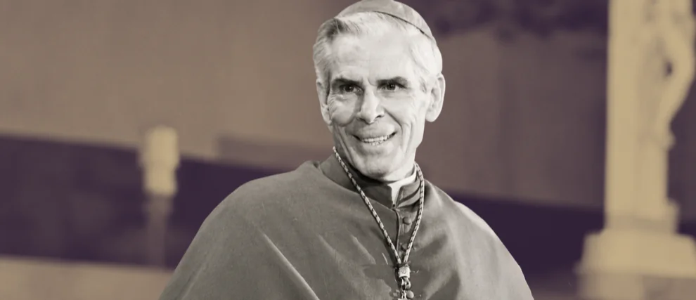 Neuvaine &agrave; Fulton J. Sheen, l'ap&ocirc;tre de Marie et des m&eacute;dias
