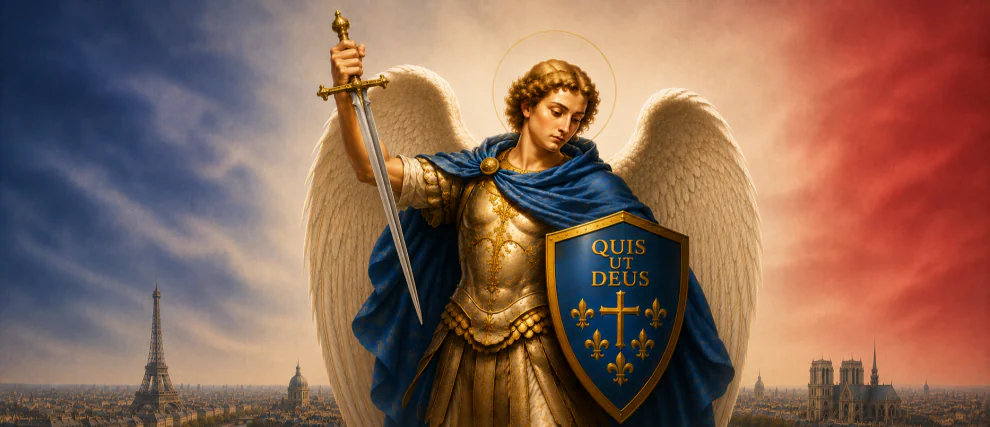 Neuvaine &agrave; saint Michel 2026 : France, fille ain&eacute;e de l'Eglise