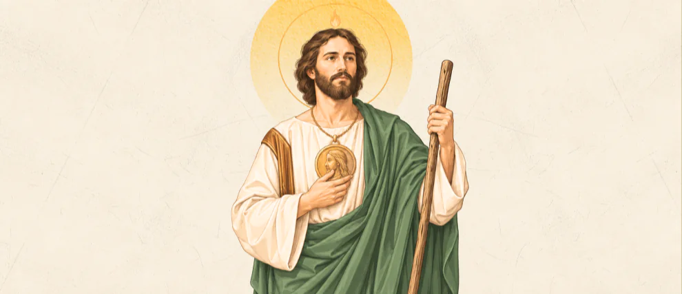 9 d&iacute;as con San Judas Tadeo, Patrono de los Imposibles