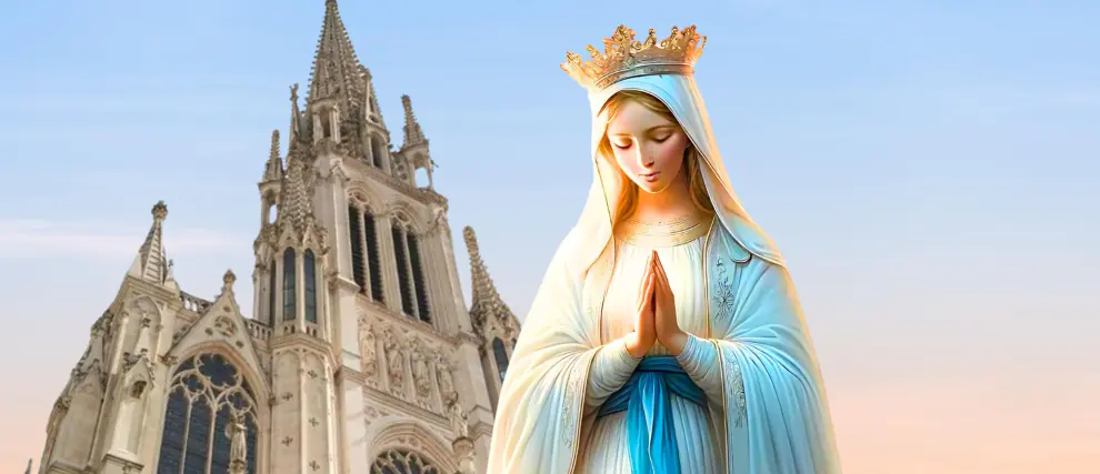 Neuvaine &agrave; Notre-Dame de Lourdes pour la gu&eacute;rison des malades 