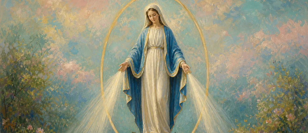 Novena - Virgen de la MEDALLA MILAGROSA en tiempos dif&iacute;ciles