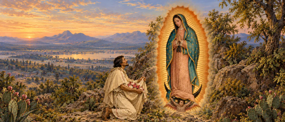  Novena a la Virgen de Guadalupe, Madre cercana y humilde