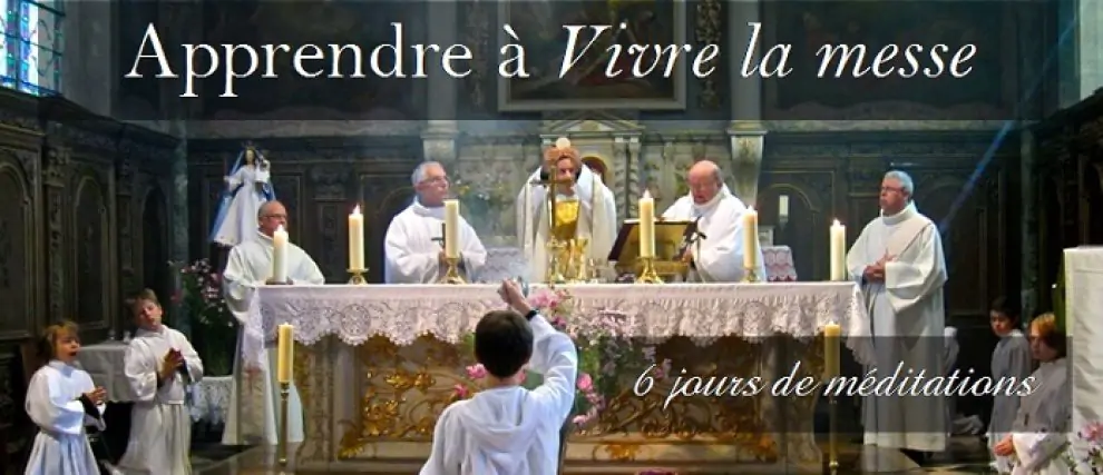 Apprendre à vivre la messe