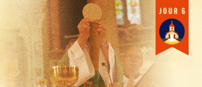 Jour 6 – Reconnaître le visage de Jésus
