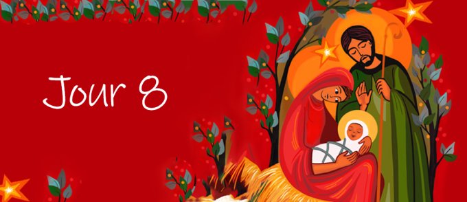 J 8 - 23 décembre - Amour de Dieu manifesté aux hommes par la Naissance de Jésus
