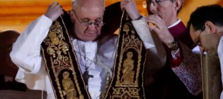 Prions pour le Pape François