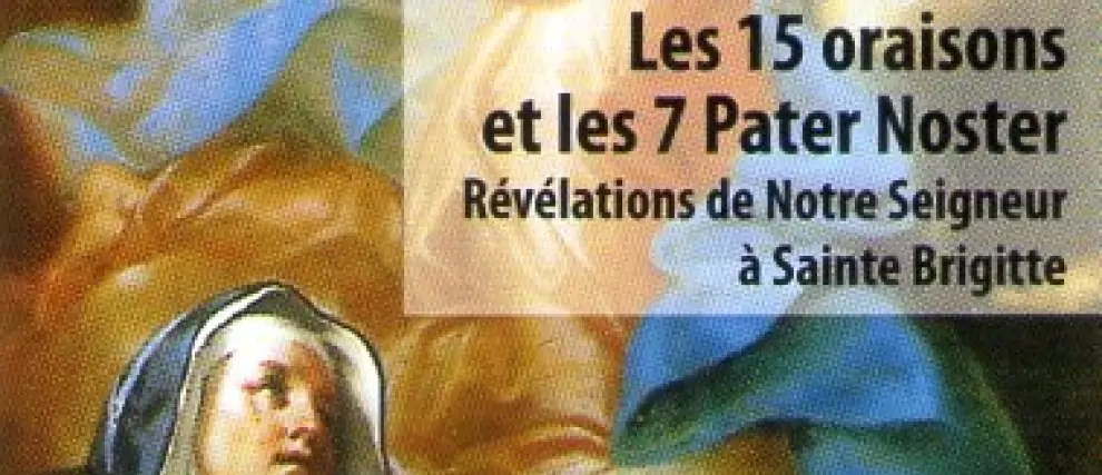 Les 15 Oraisons de Ste Brigitte