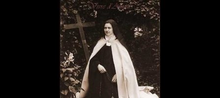 Prier avec Ste Thérèse de l'Enfant Jésus