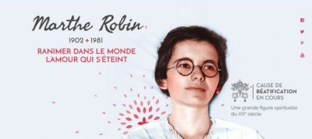 Prier avec Marthe Robin