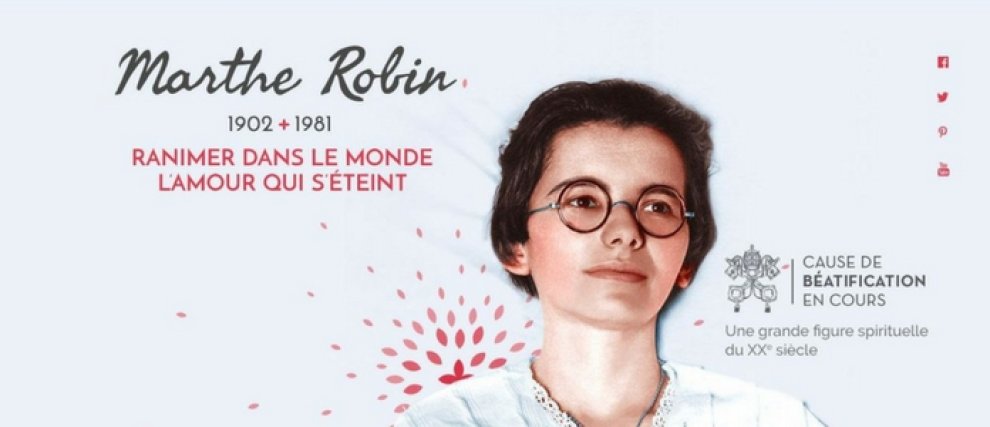 Prier avec Marthe Robin