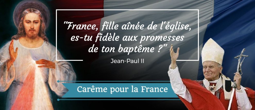 Carême pour la France