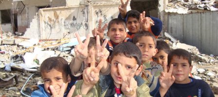 Prions pour les enfants qui vivent dans un pays en guerre.