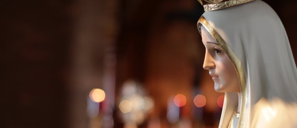 Prions avec notre-dame de Fatima