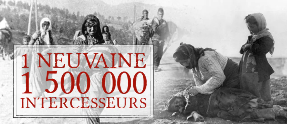 Neuvaine aux Martyrs Arméniens