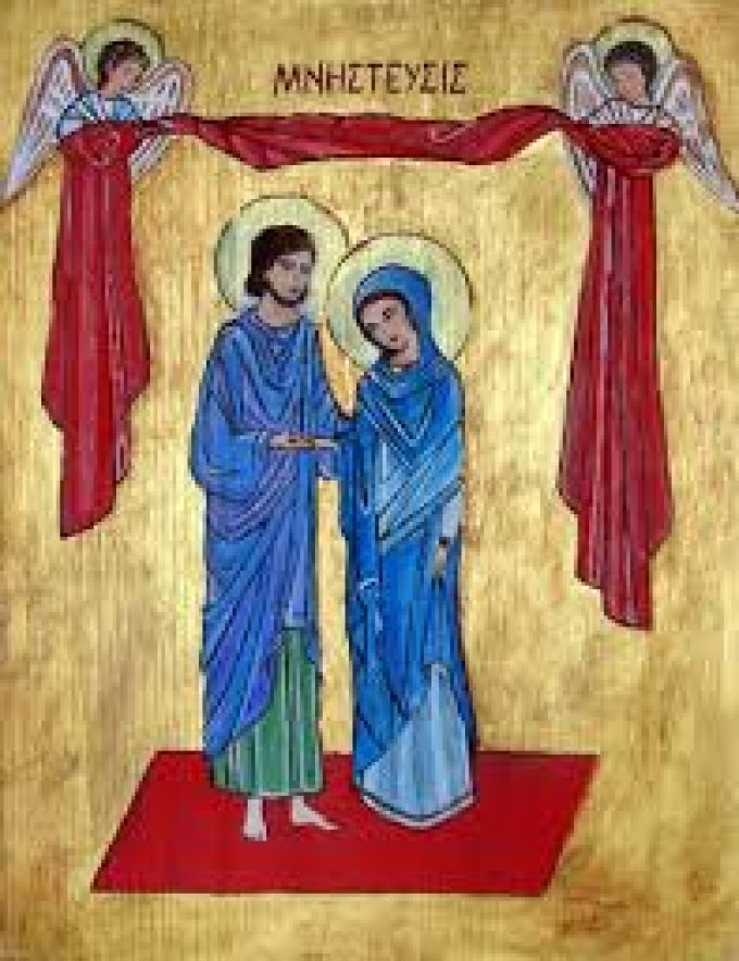 Saint Joseph, époux de Marie, priez pour nous