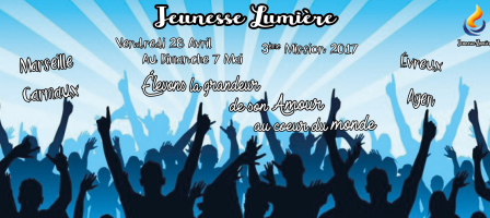 Prions pour les jeunes qui partent en mission.