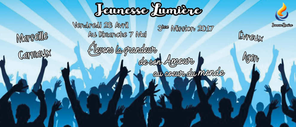 Prions pour les jeunes qui partent en mission.