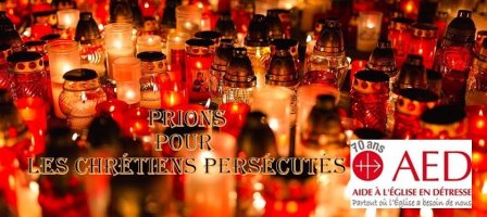Prions pour l’Eglise en détresse avec l’A E D