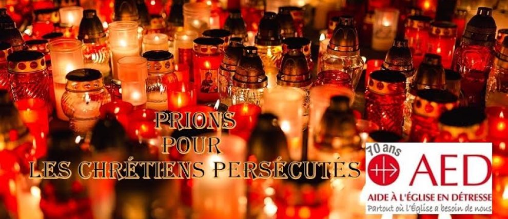 Prions pour l’Eglise en détresse avec l’A E D