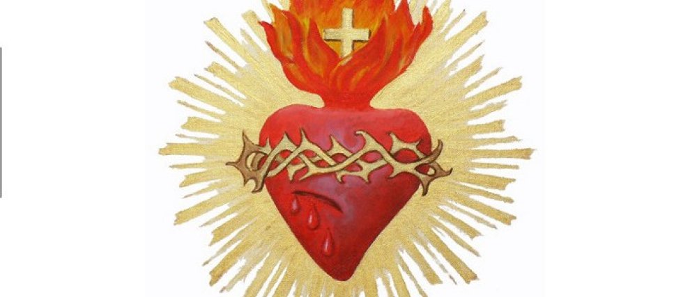 Un mois dédié au Sacré Coeur de Jésus
