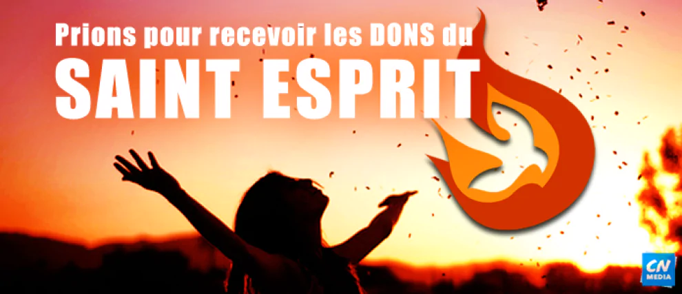 7 jours pour laisser l'Esprit-Saint agir dans ma vie !
