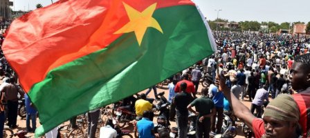 Prions pour le Burkina Faso avec la Vierge Marie