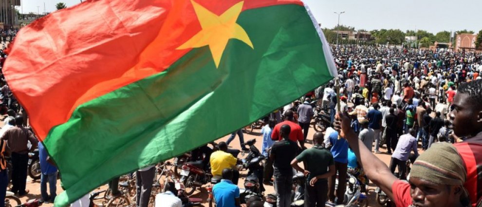 Prions pour le Burkina Faso avec la Vierge Marie