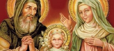 Neuvaine à sainte Anne et à saint Joachim 