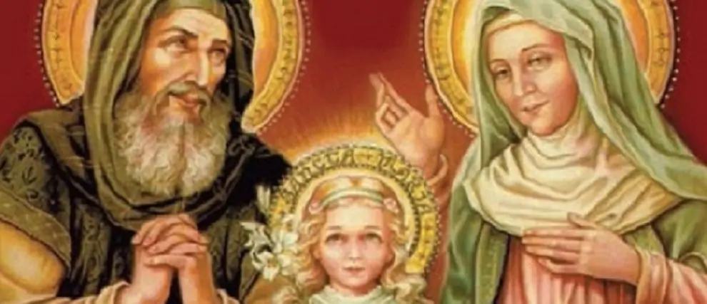 Neuvaine à sainte Anne et à saint Joachim 