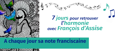 7 jours avec François d'Assise