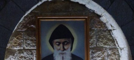2017Neuvaine à St Charbel-Se mettre au service de son prochain
