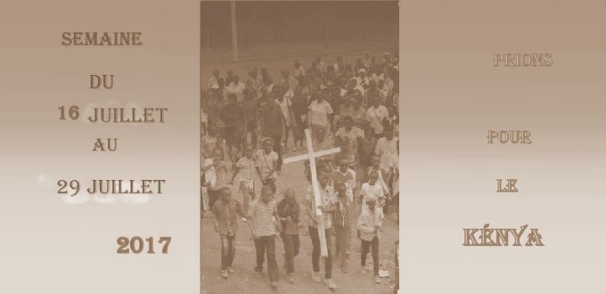 16 avril, prions pour le Kenya avec l'A E D