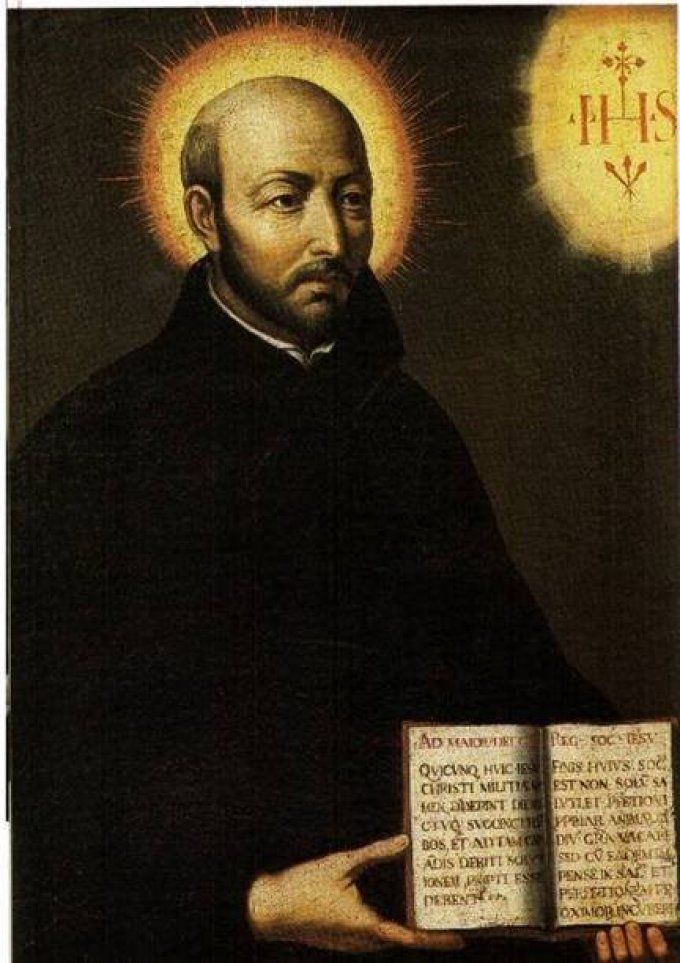 Le 31 juillet : Saint Ignace de Loyola