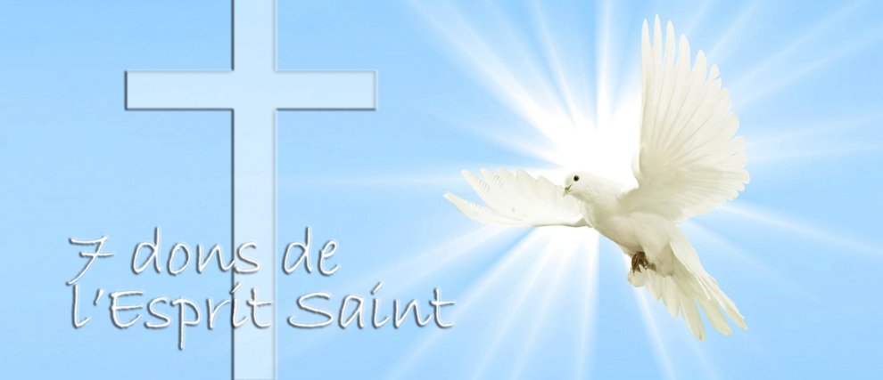 Prions pour pour obtenir les 7 dons de l'Esprit Saint - Hozana