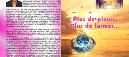 Plus de Larmes (Apostolat FlaM, Natacha Gbandi)