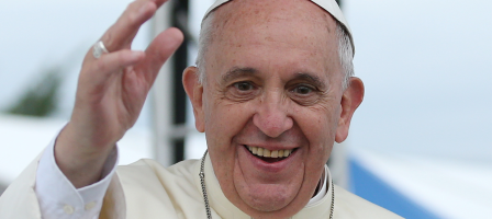 Prions pour le Pape