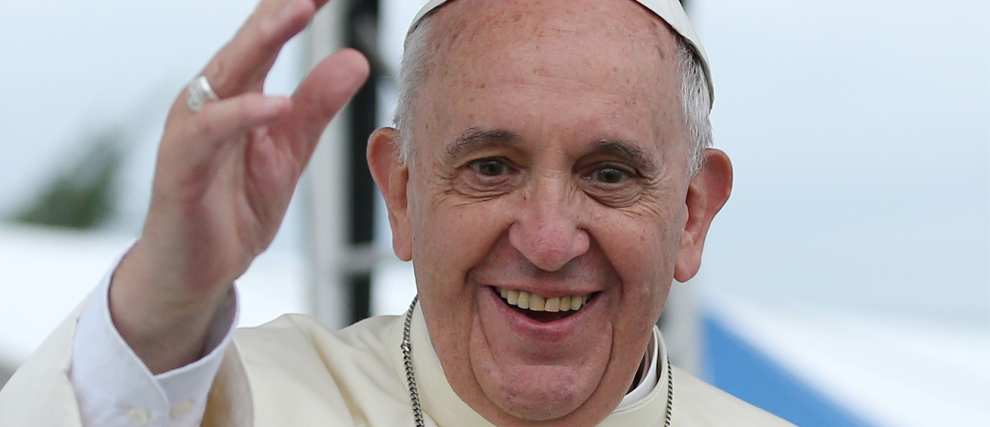 Prions pour le Pape