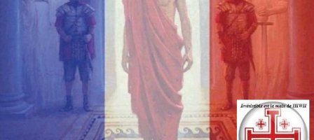 Prions pour introniser Jésus Christ Roi de France.