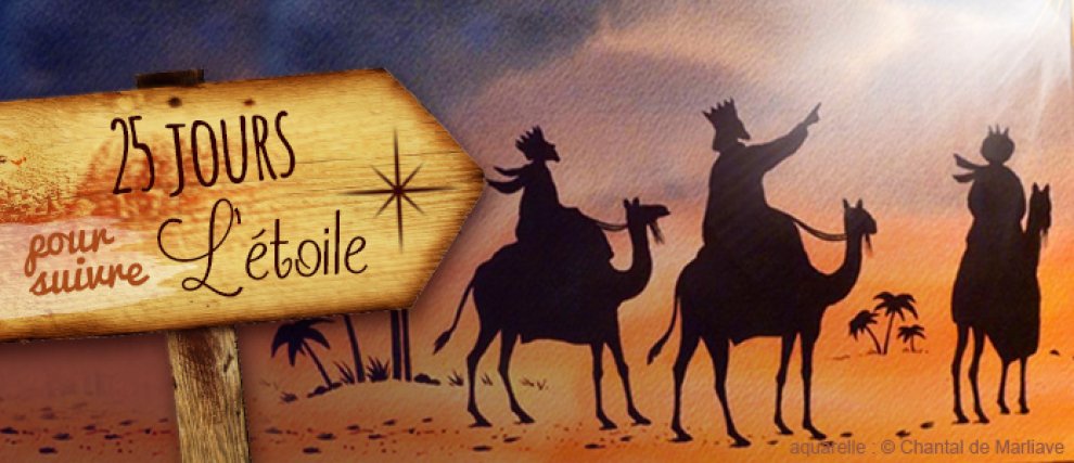 Prions pour se préparer à Noël !