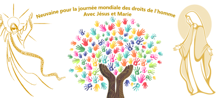 Prions pour le respect des droits de l'homme