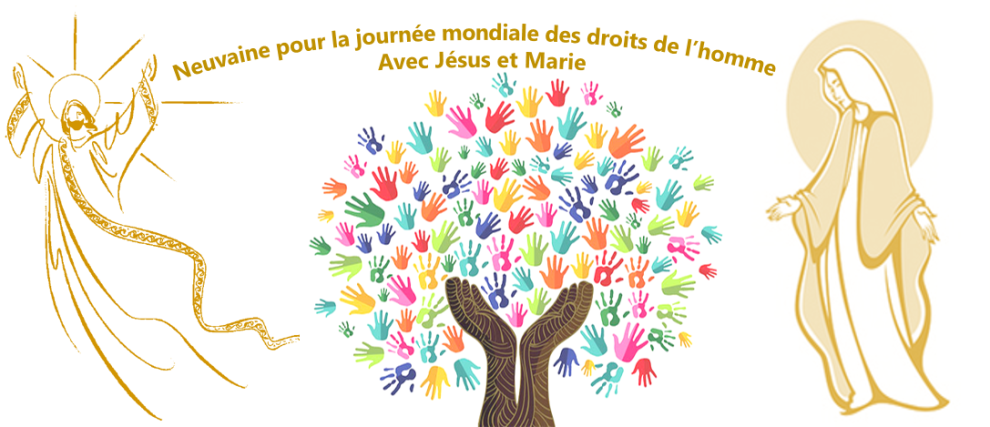 Prions pour le respect des droits de l'homme