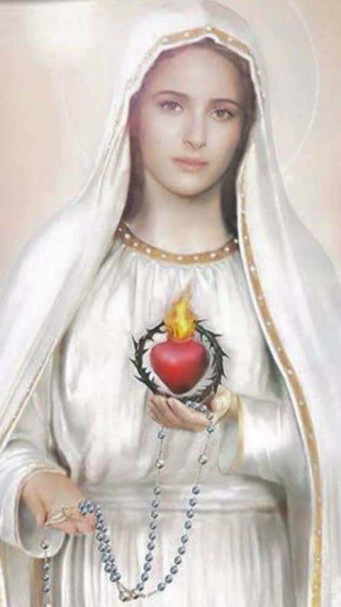 Coeur immaculé et miséricordieux de Marie