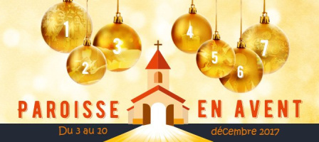 Paroisse Ensemble Paroissial des minimes en Avent !