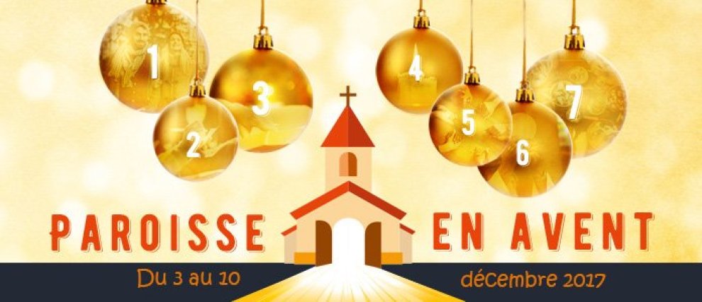 Paroisse Ensemble Paroissial des minimes en Avent !