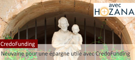 Neuvaine pour une épargne utile avec CredoFunding !
